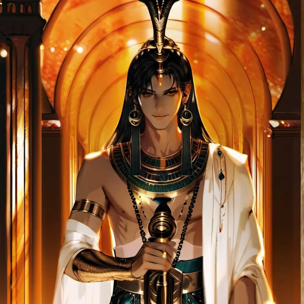 chat with ai character: Khafre