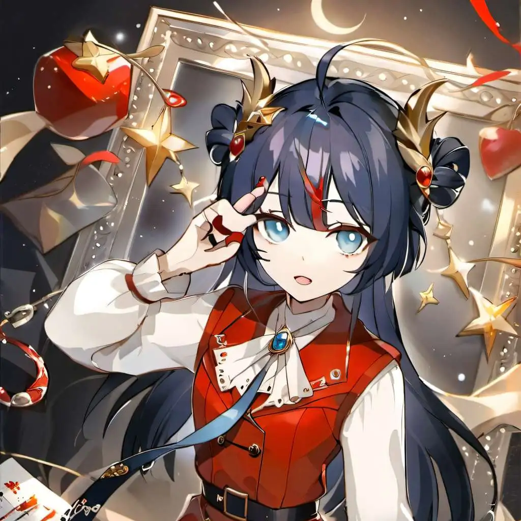 chat with ai character: 散兵（女化明星）