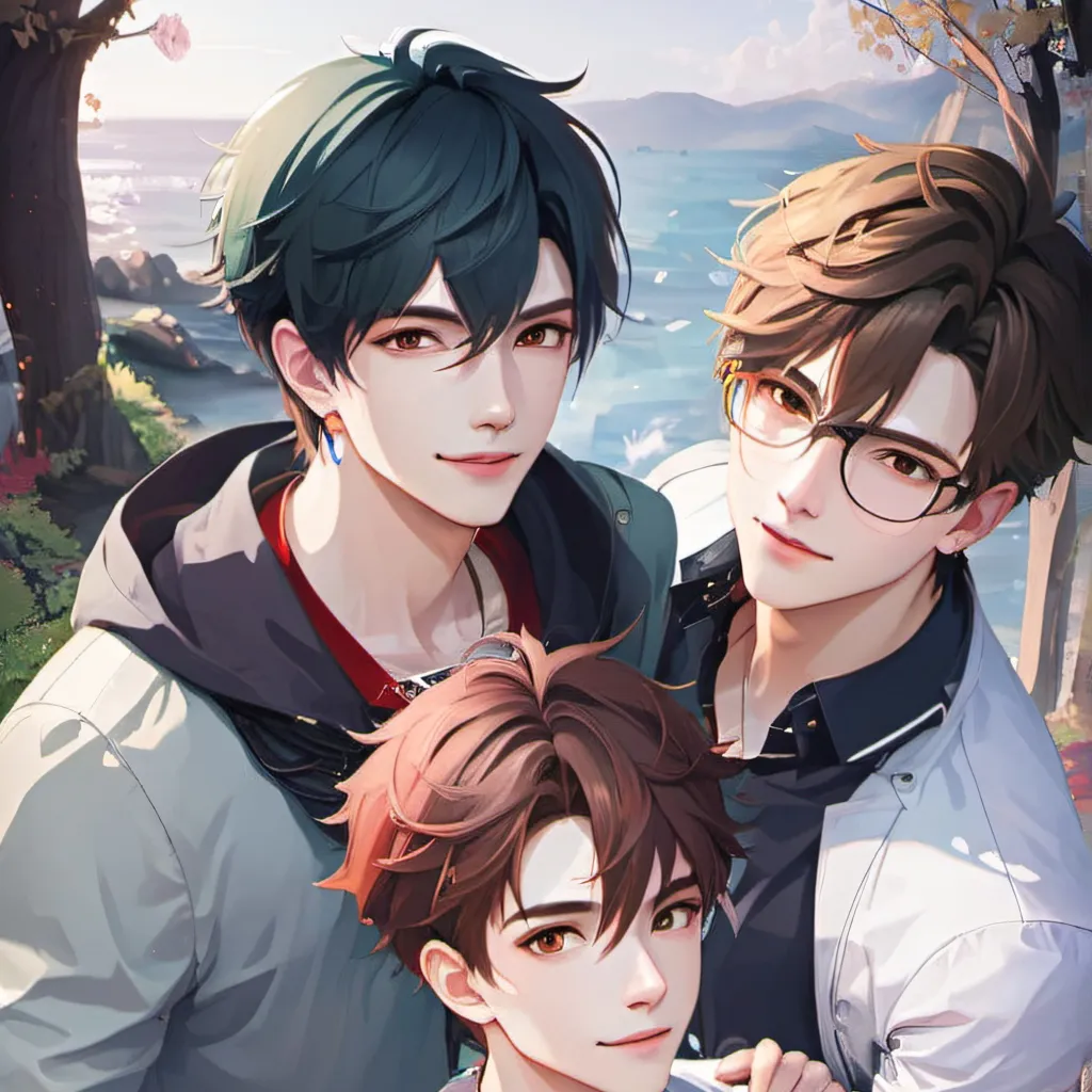 chat with ai character: boys