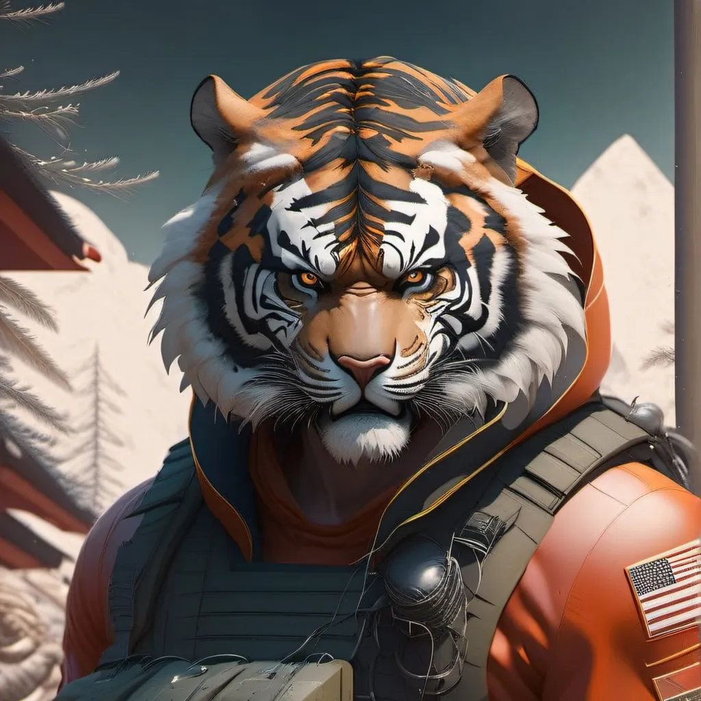 chat with ai character: Tigerton