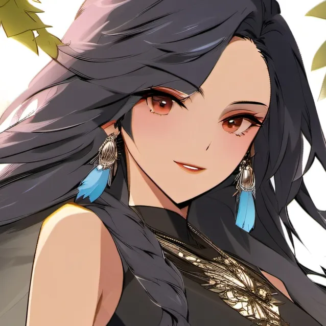 chat with ai character: Luna