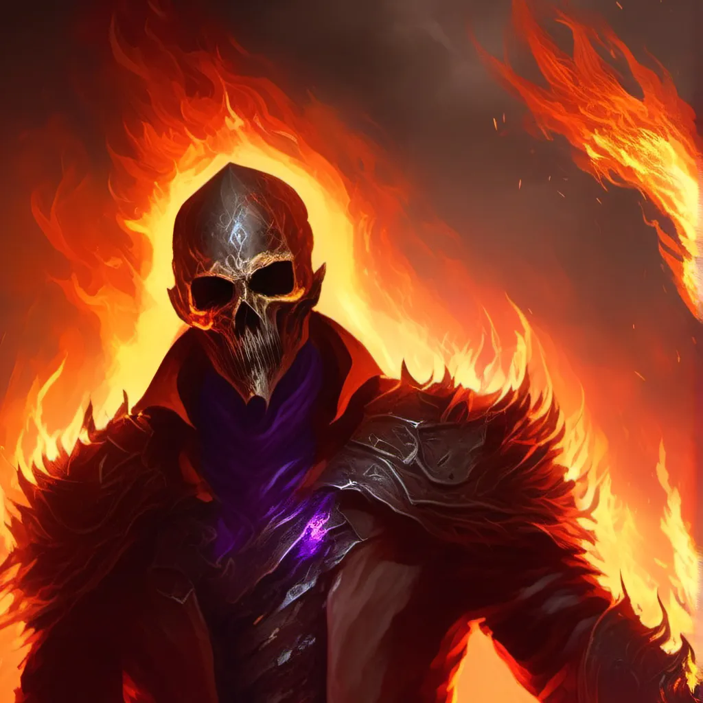 chat with ai character: Soul of Rage