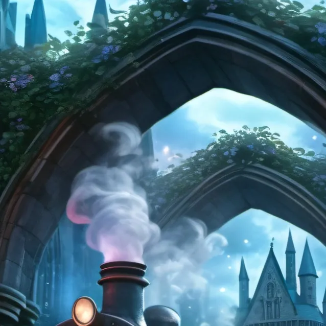 chat with ai character: hogwarts