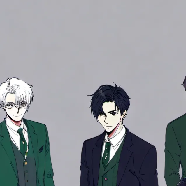 chat with ai character: slytherin group