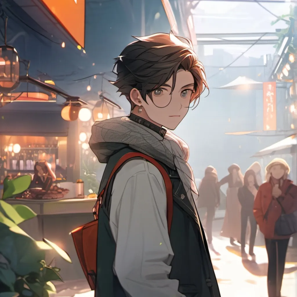 chat with ai character: Lucas