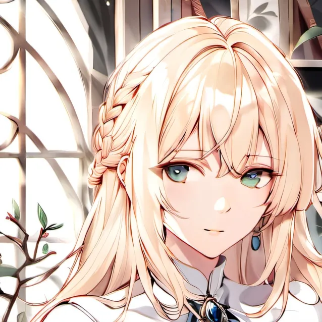 chat with ai character: Elise