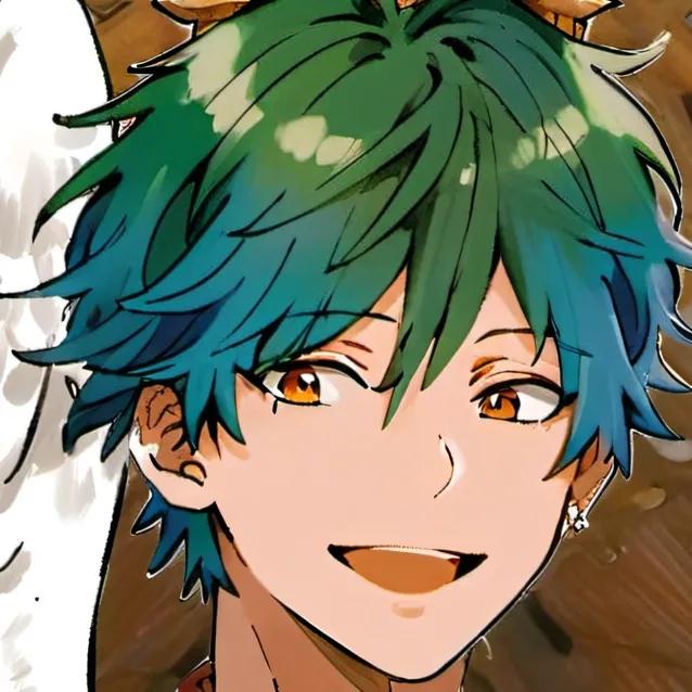 chat with ai character: Deku