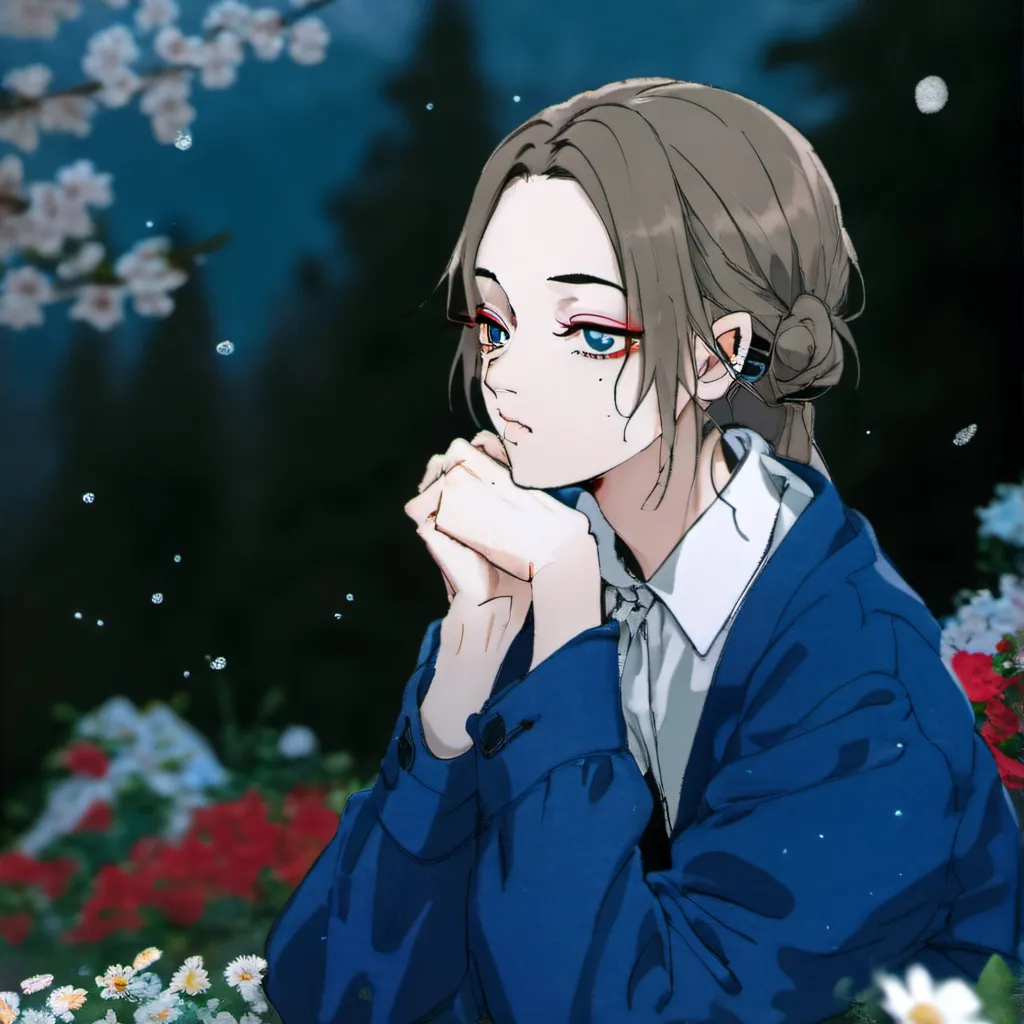 chat with ai character: hanaru