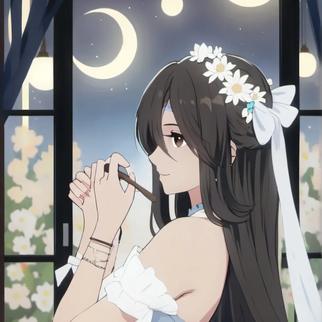 chat with ai character: Luna