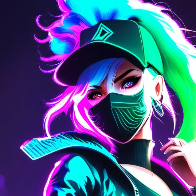 chat with ai character: Akali