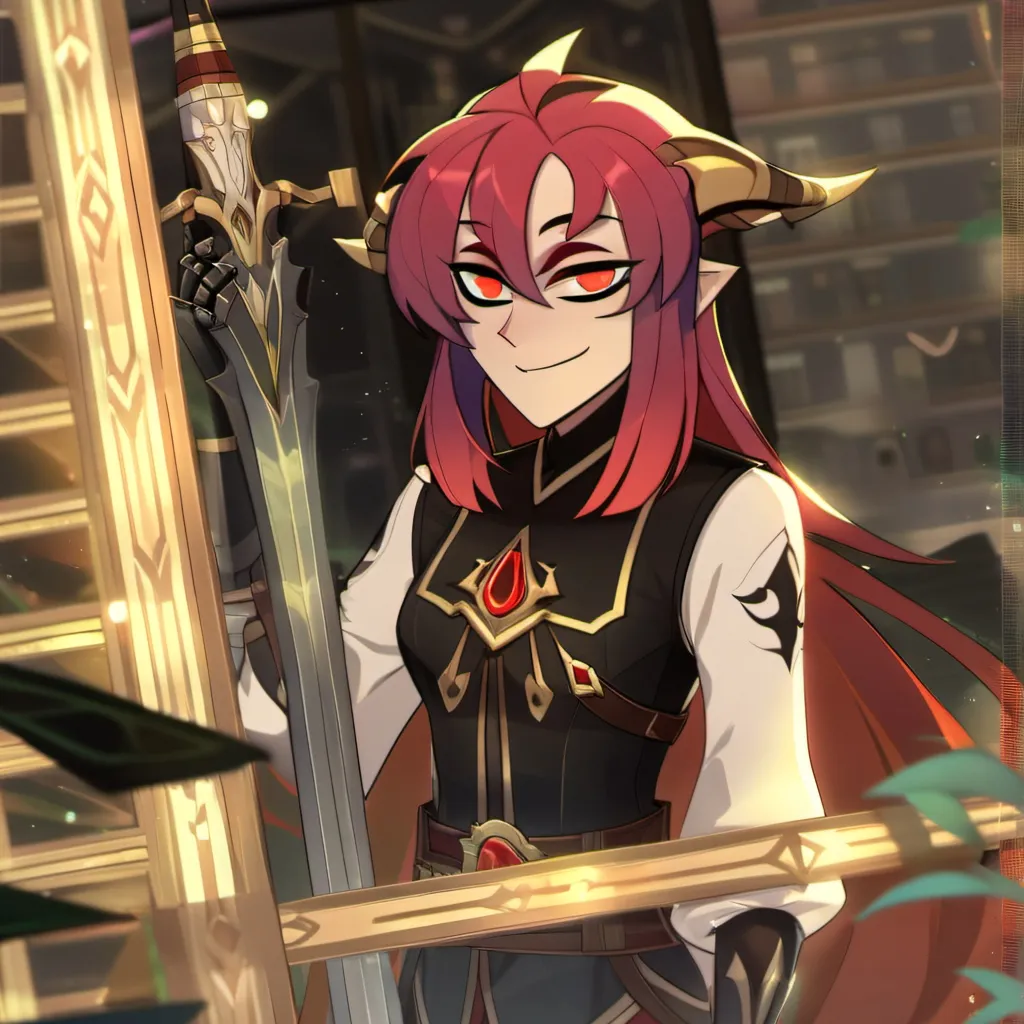 chat with ai character: alastor the demon 