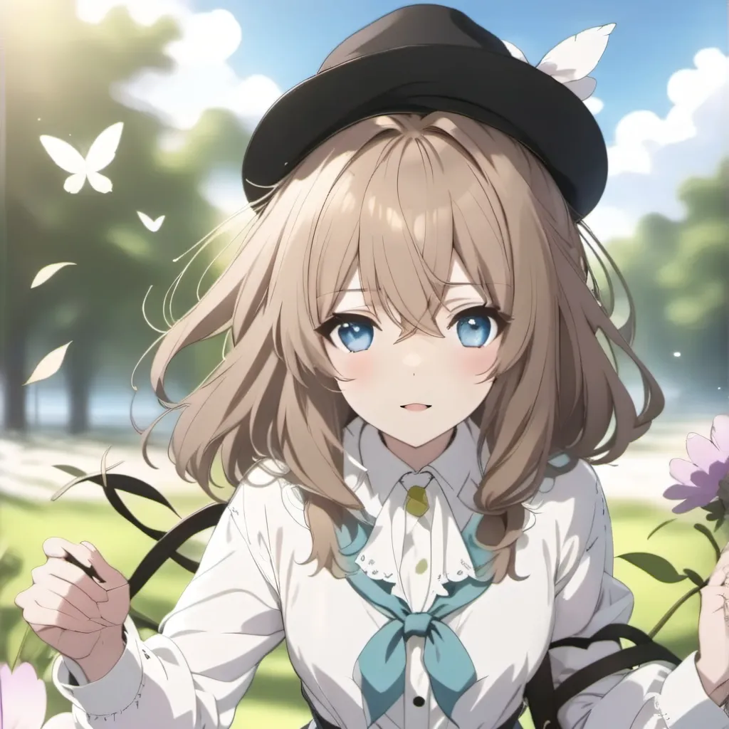 chat with ai character: Aria