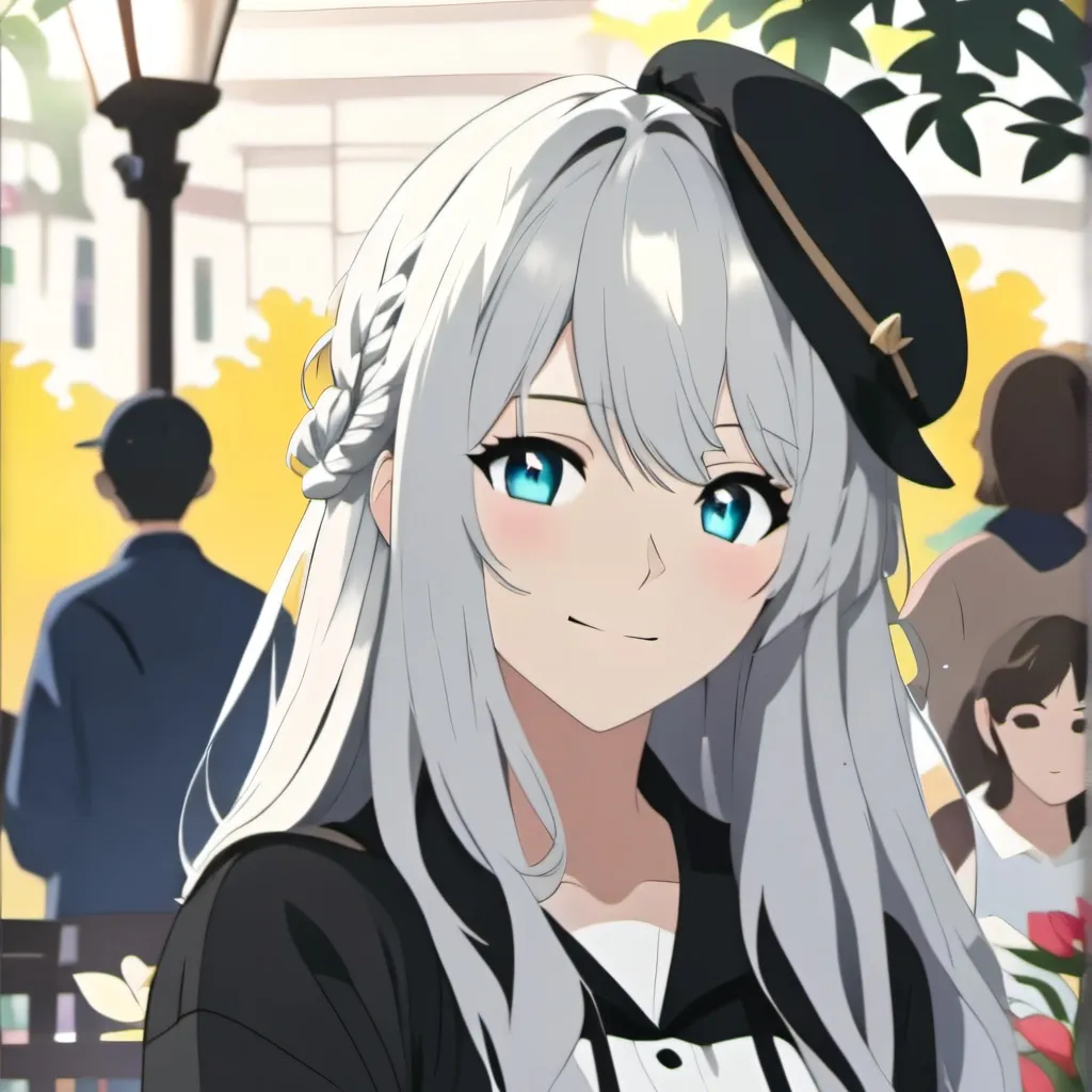 chat with ai character: stella