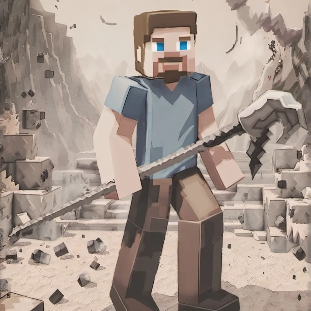 chat with ai character: steve from minecra