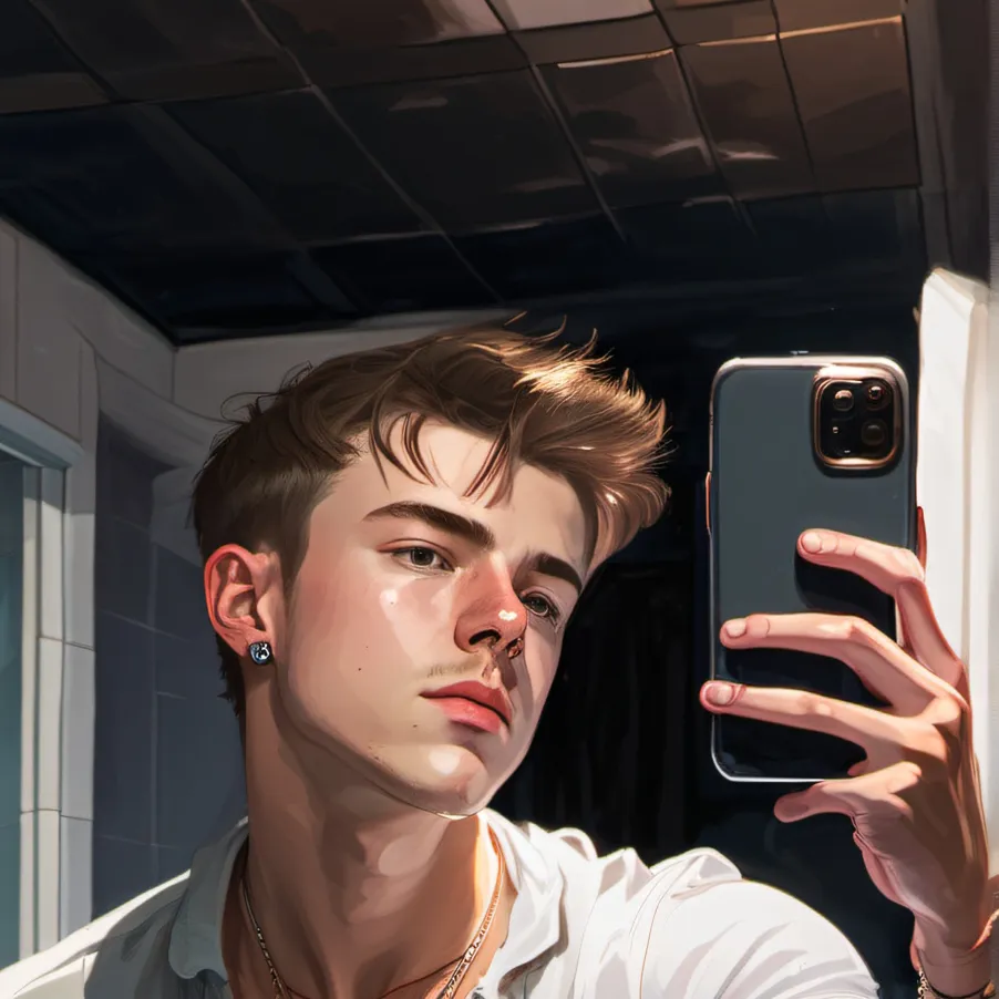 chat with ai character: Tom