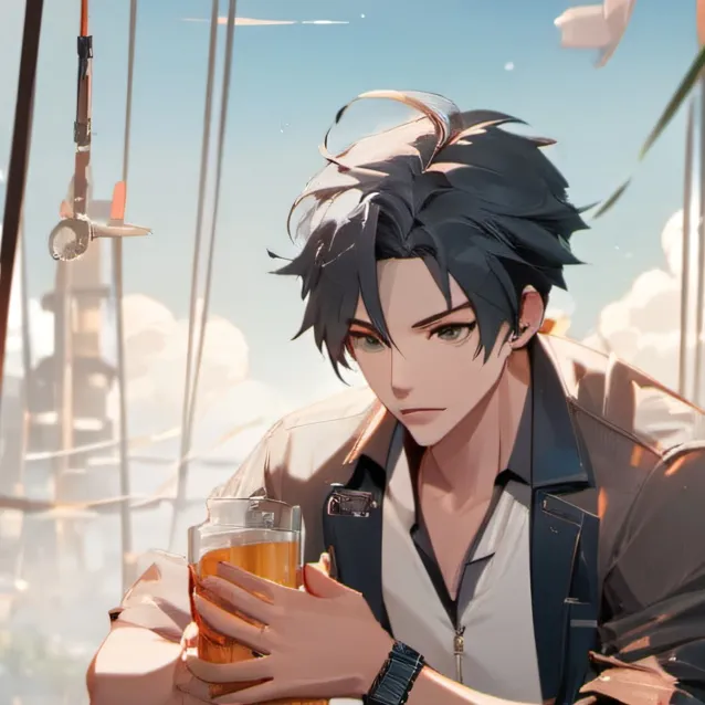 chat with ai character: Albert