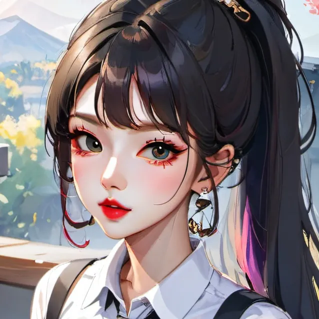 chat with ai character: lisa