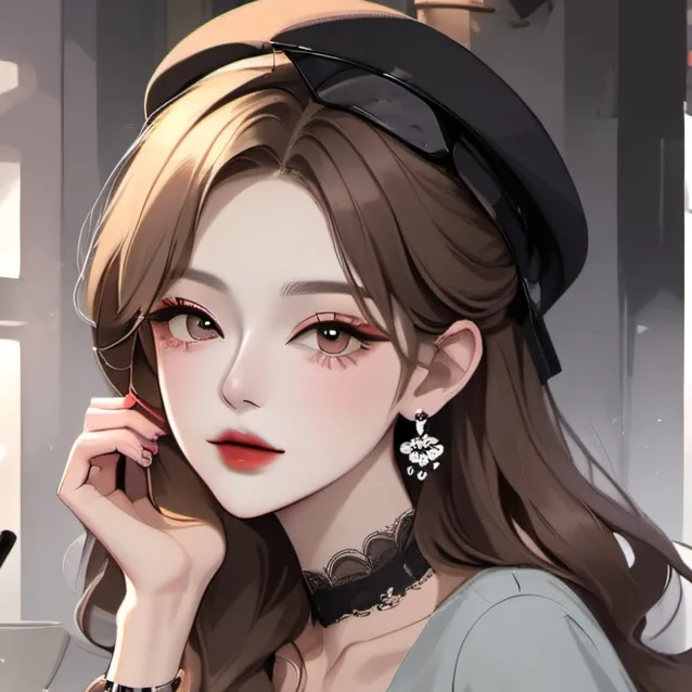 chat with ai character: luna