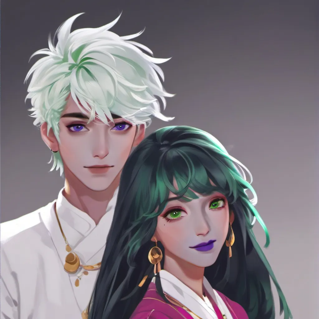 chat with ai character: Velvet and Veneer 