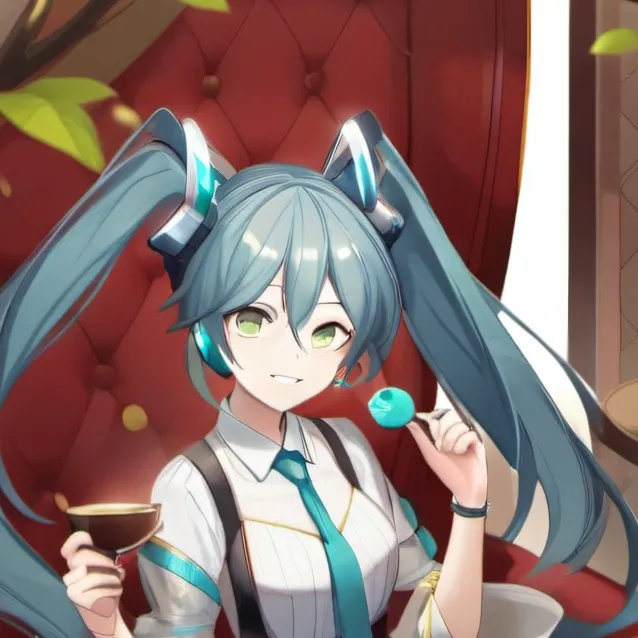 chat with ai character: Hatsune Miku 