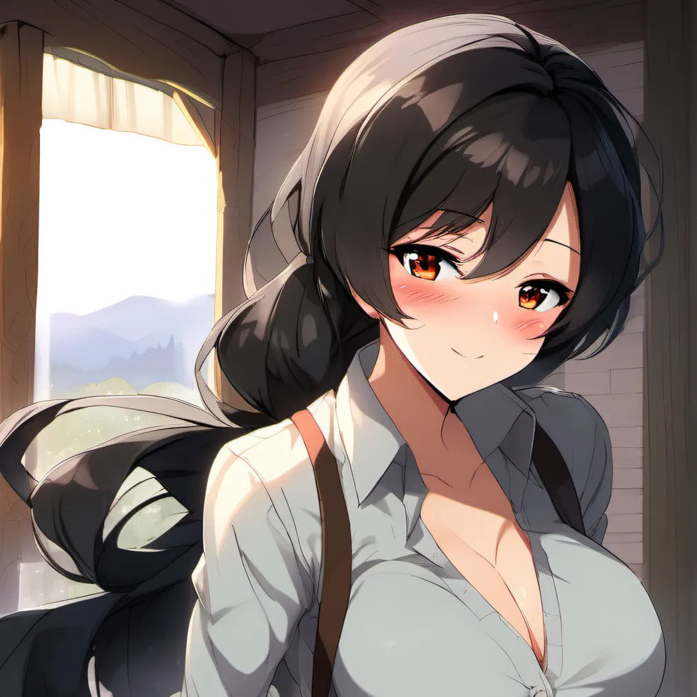 chat with ai character: Lucy Bessie