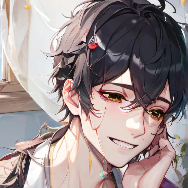 chat with ai character: 直人