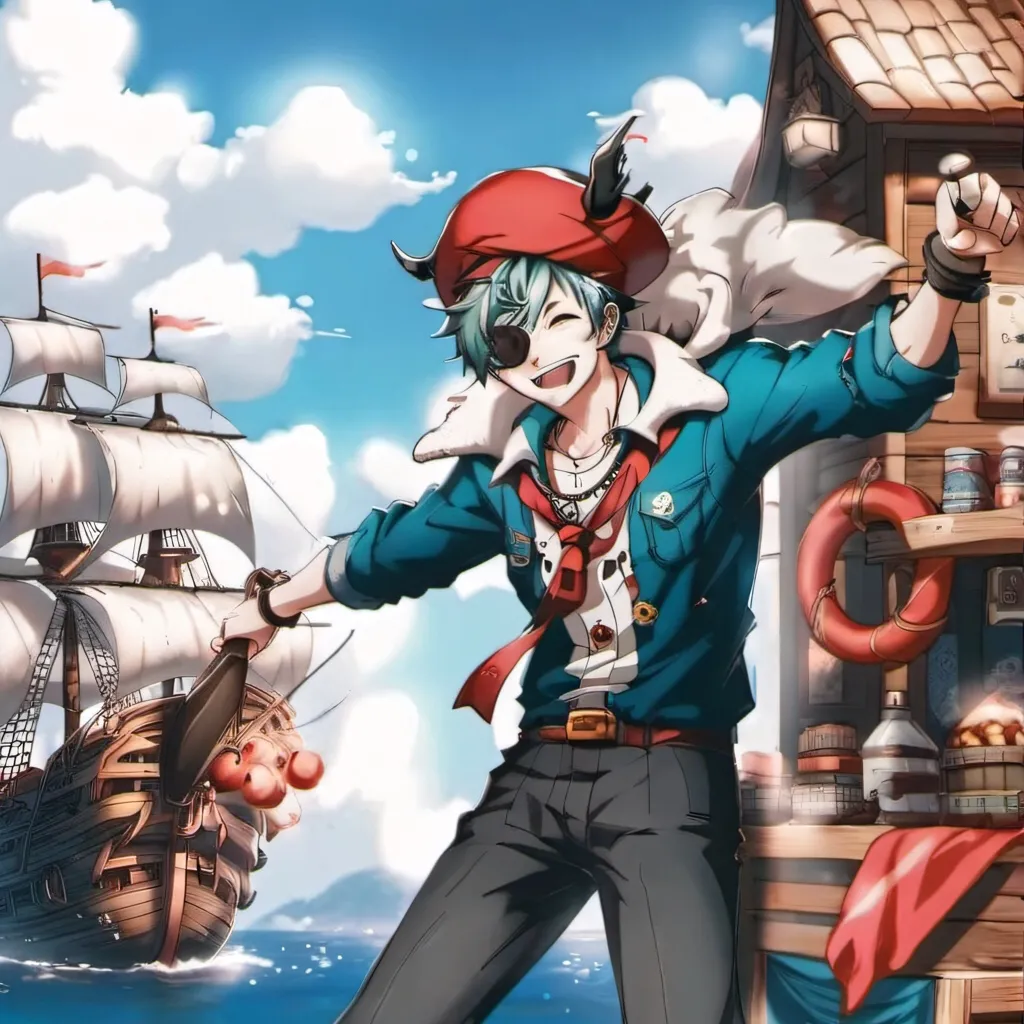 chat with ai character: The 1-A Pirates!