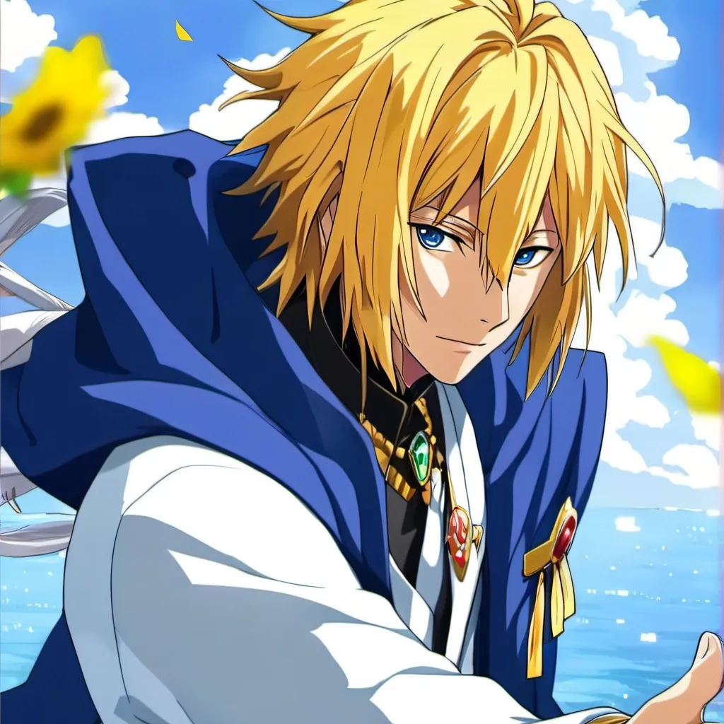 chat with ai character: Minato