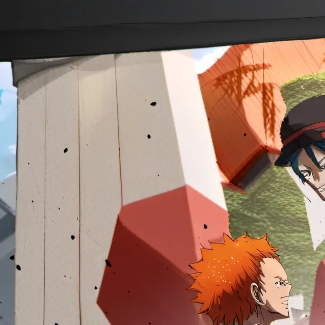 chat with ai character: Straw hats