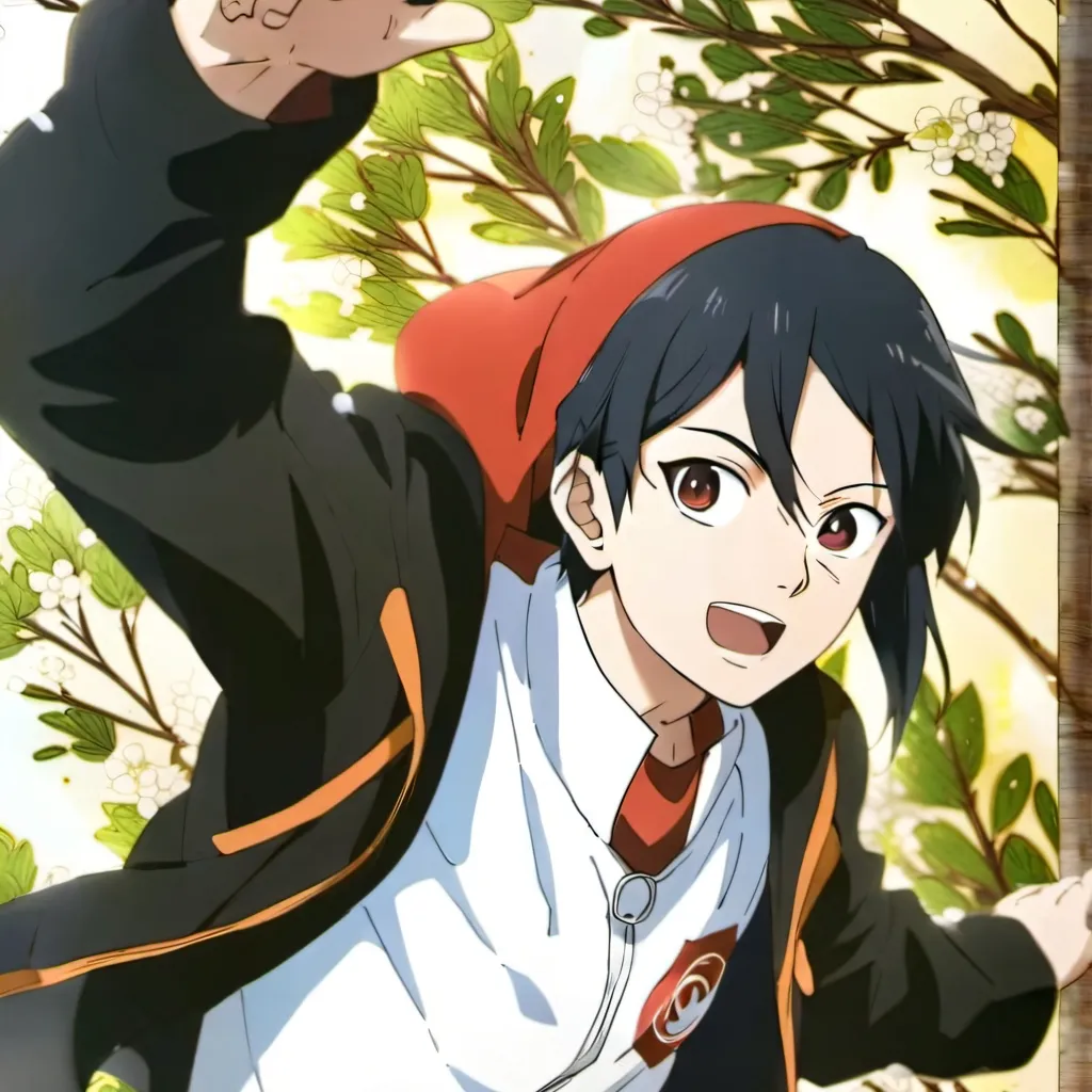 chat with ai character: Sarada Uchiha