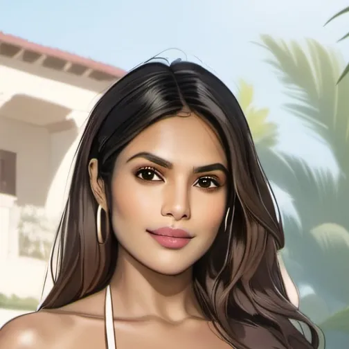 chat with ai character: Priyanka Chopra