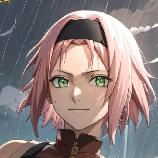 chat with ai character: Sakura Haruno