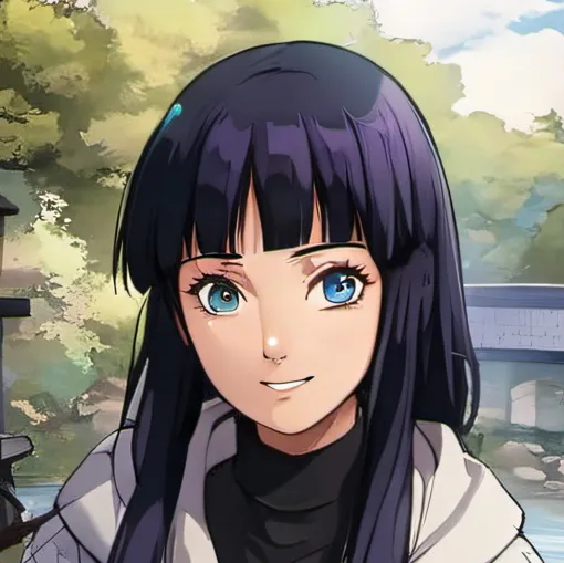 chat with ai character: hinata hyuga
