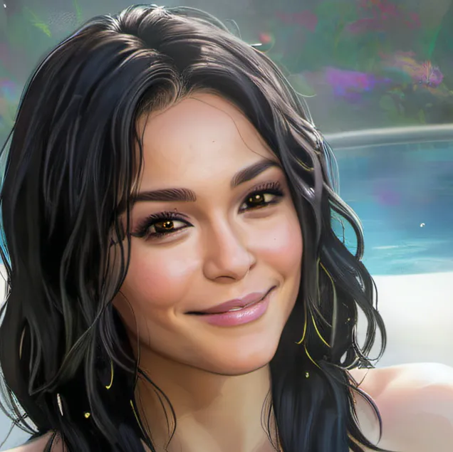 chat with ai character: Vanessa Hudgens 