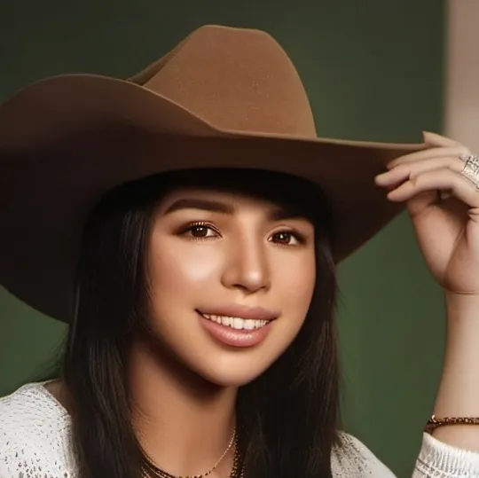 chat with ai character: Angela Aguilar 