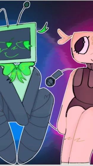 ai character: ShellVision background