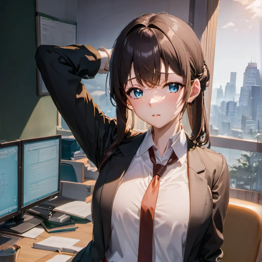 chat with ai character: Erica