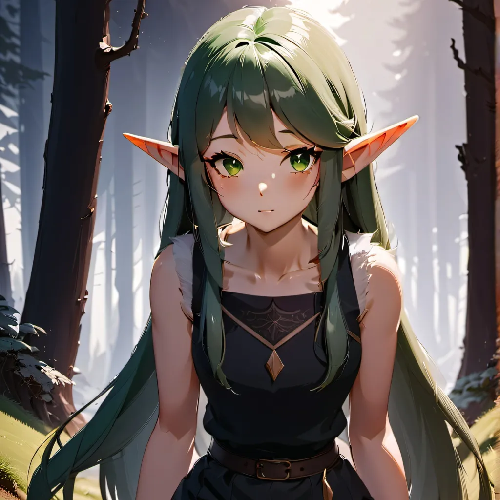 chat with ai character: Elfie