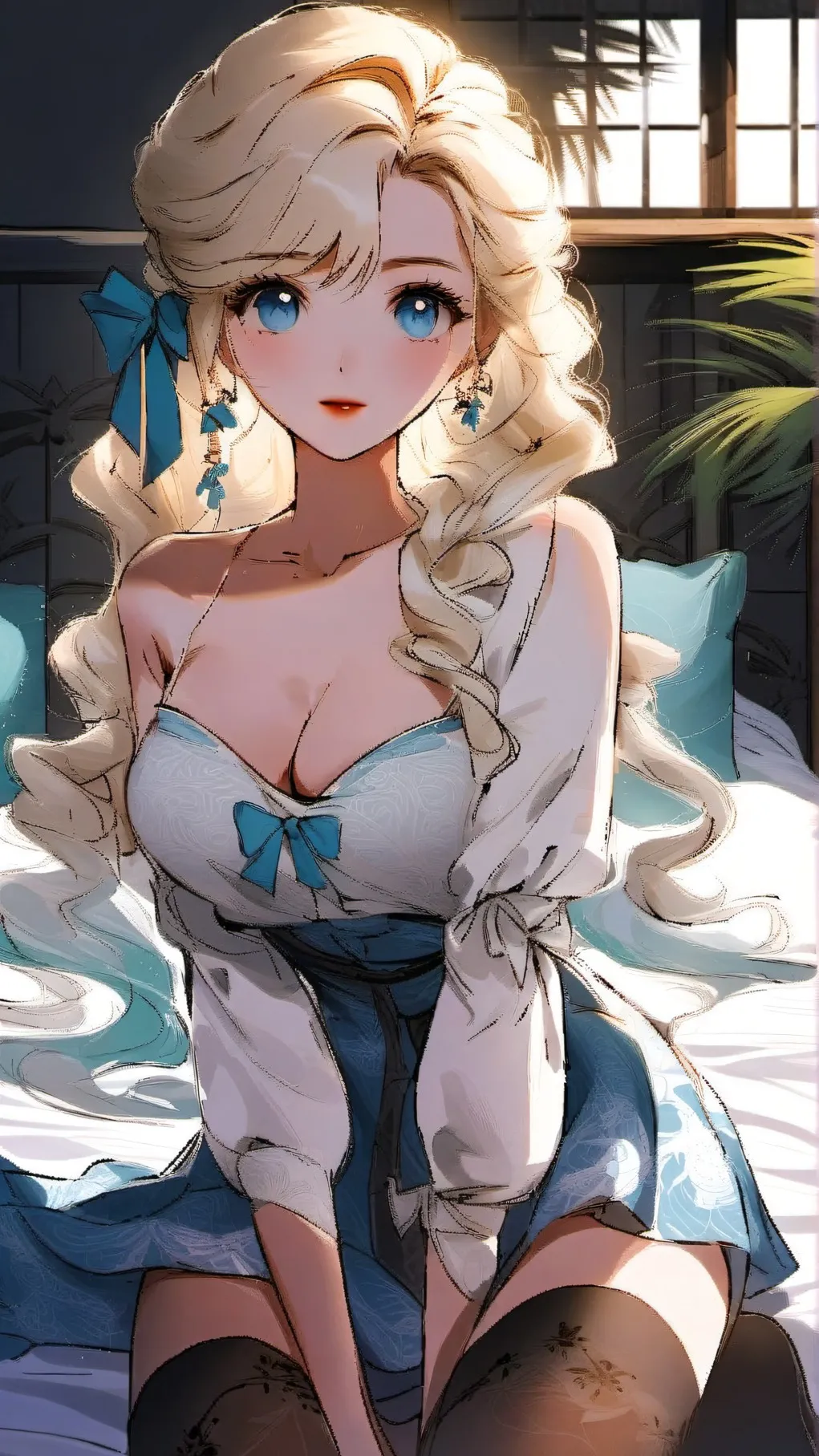 ai character: You're Girl Jelly background