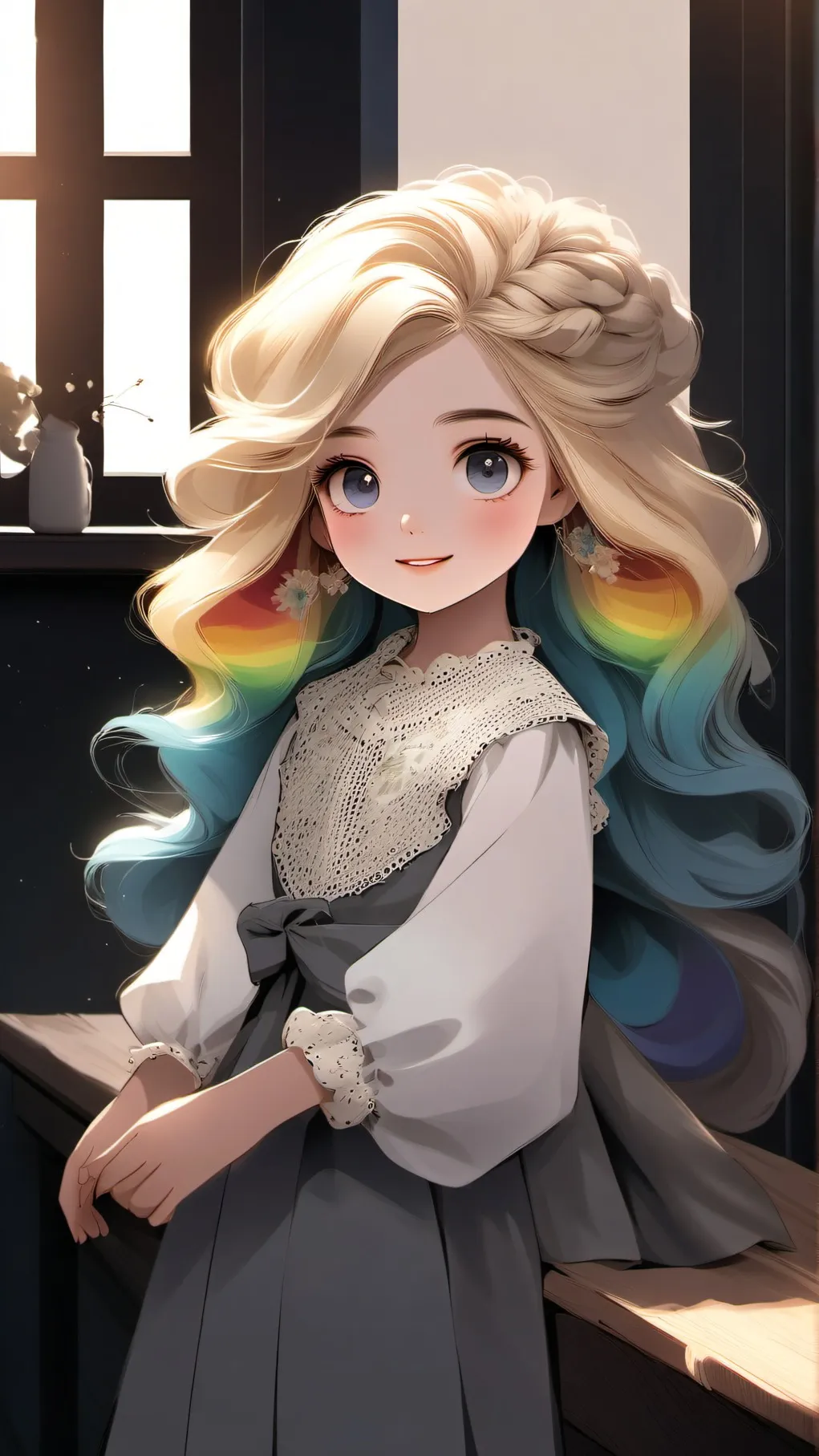 ai character: Ur daughter background