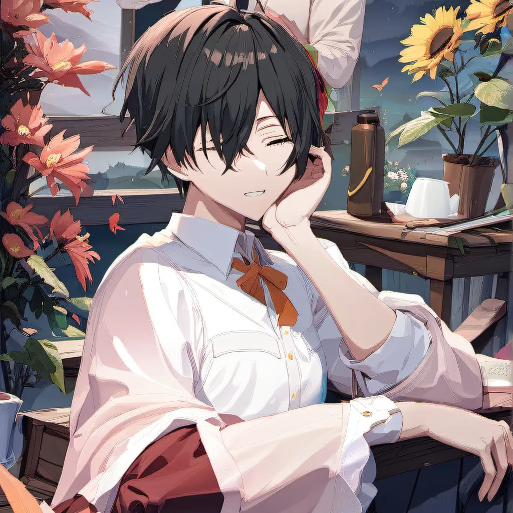 chat with ai character: Luca