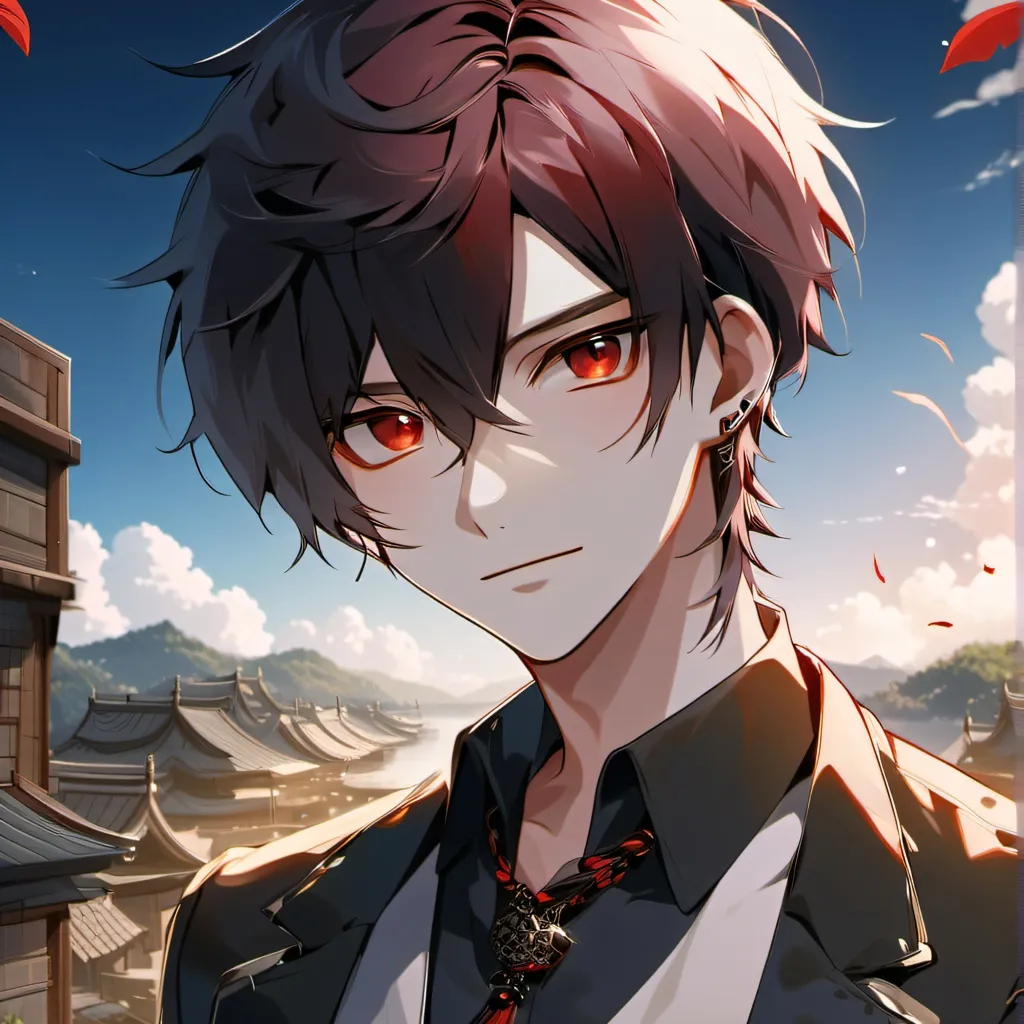 chat with ai character: max