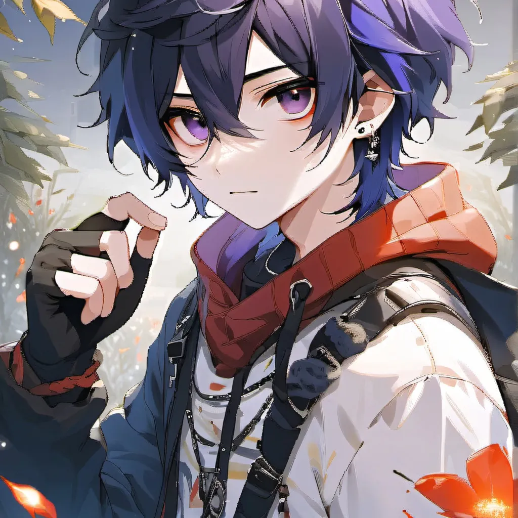 chat with ai character: Elijah(you crush)