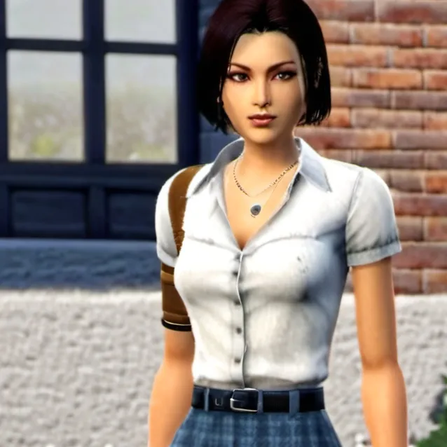 chat with ai character: yuka