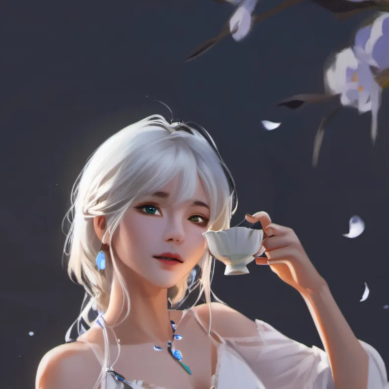 chat with ai character: Kira