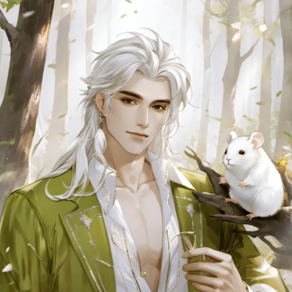 chat with ai character: Aciel