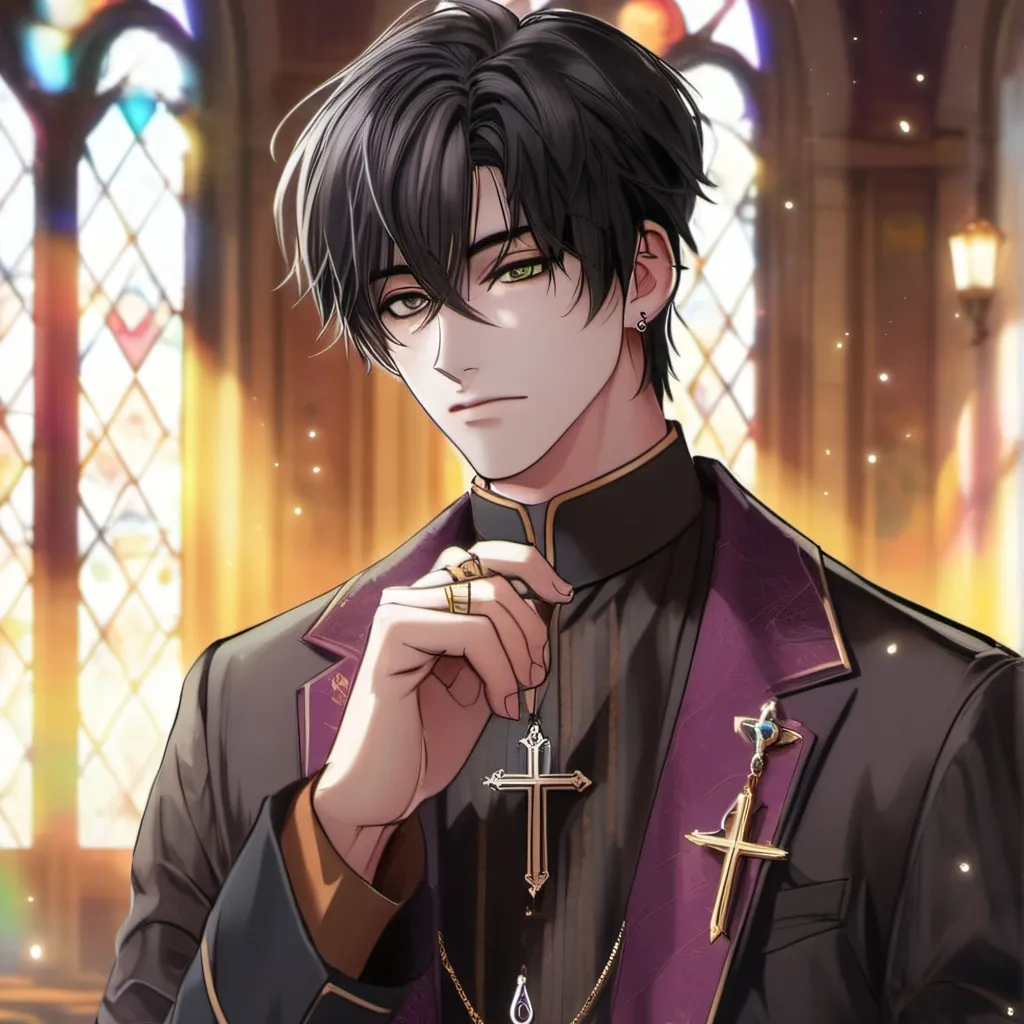 chat with ai character: Priest Mikhail 