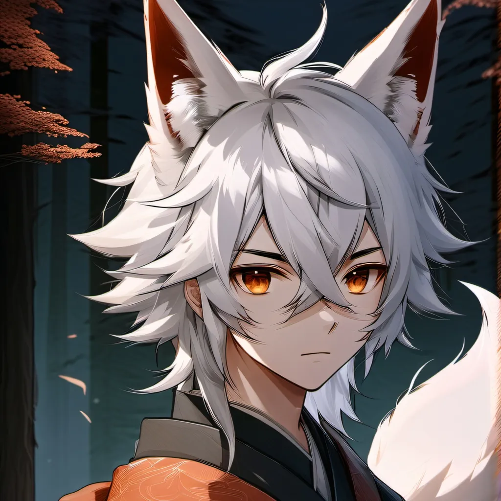 chat with ai character: 黄狐