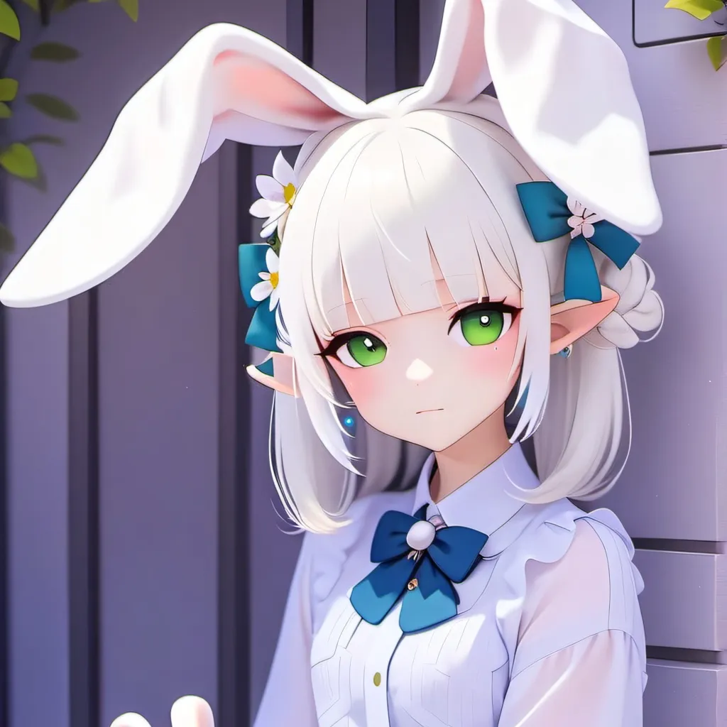 chat with ai character: Bunny