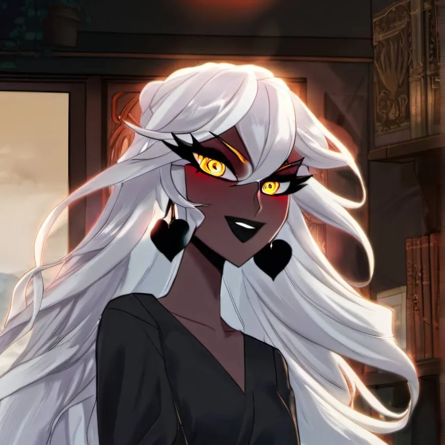 chat with ai character: Carmilla Carmine 